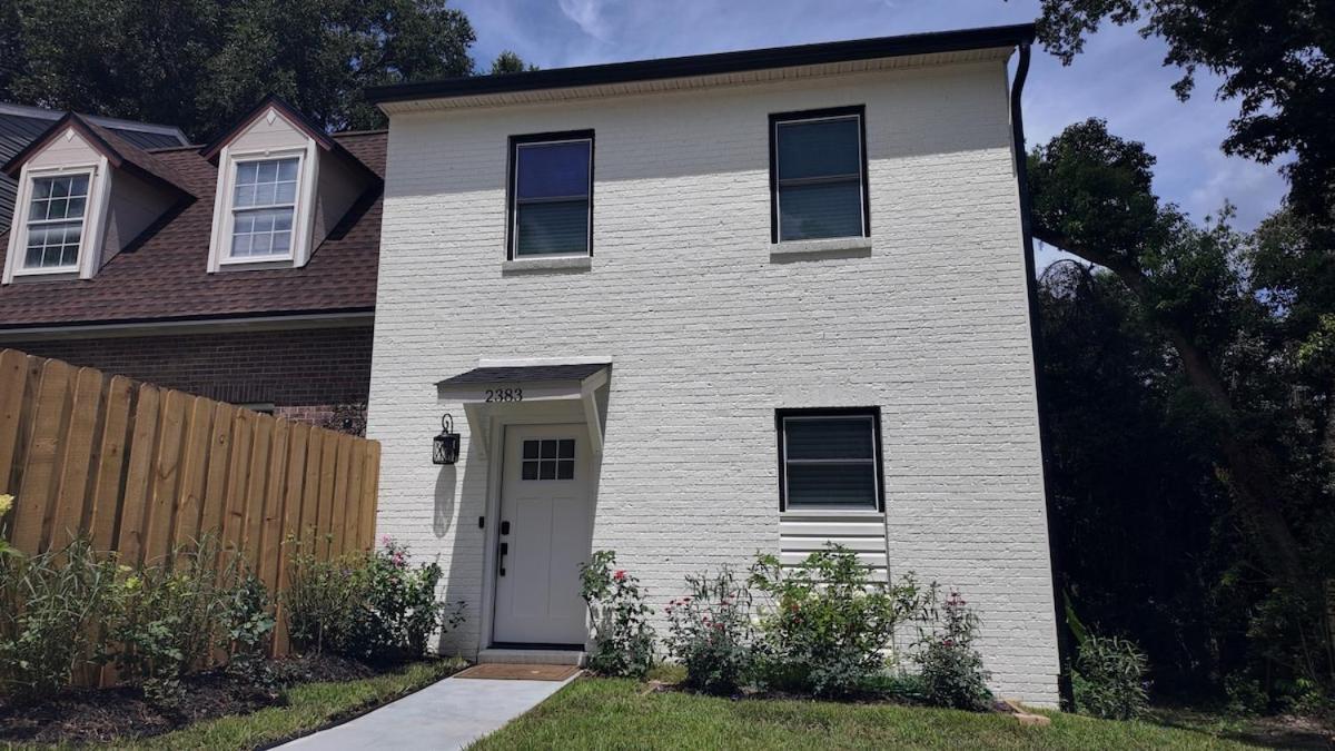 Cozy Townhome Retreat With King Bed Near I-10, Capitol, Fsu & Famu تلاهاسي المظهر الخارجي الصورة