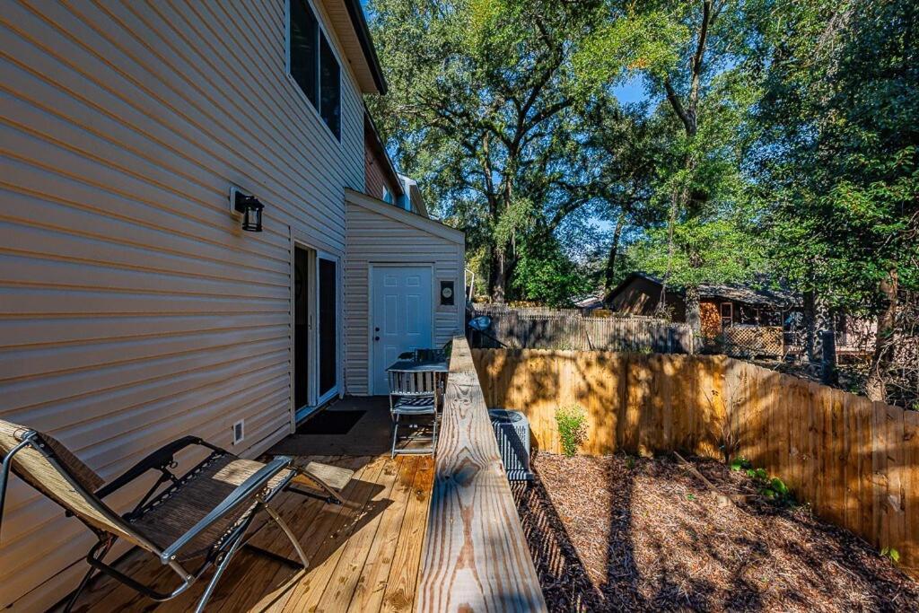 Cozy Townhome Retreat With King Bed Near I-10, Capitol, Fsu & Famu تلاهاسي المظهر الخارجي الصورة