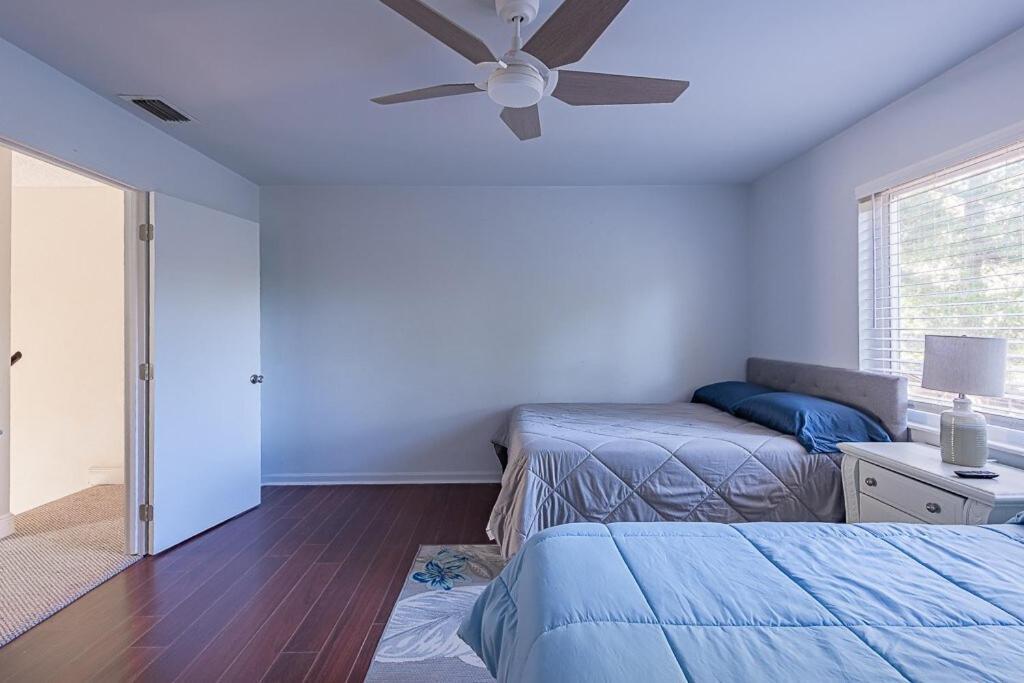 Cozy Townhome Retreat With King Bed Near I-10, Capitol, Fsu & Famu تلاهاسي المظهر الخارجي الصورة