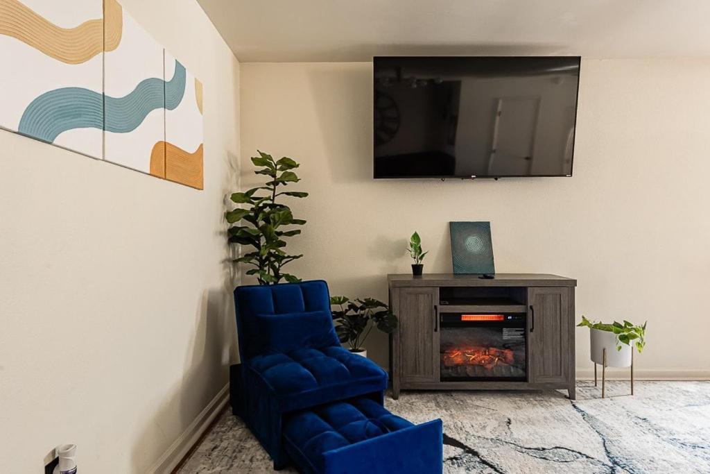 Cozy Townhome Retreat With King Bed Near I-10, Capitol, Fsu & Famu تلاهاسي المظهر الخارجي الصورة