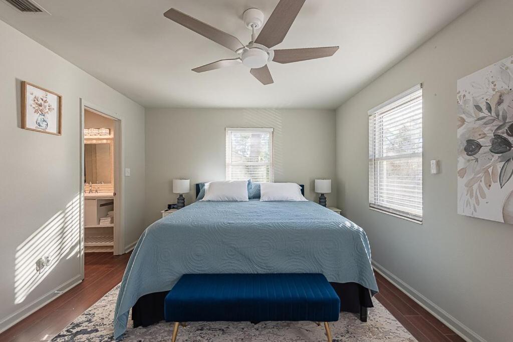 Cozy Townhome Retreat With King Bed Near I-10, Capitol, Fsu & Famu تلاهاسي المظهر الخارجي الصورة