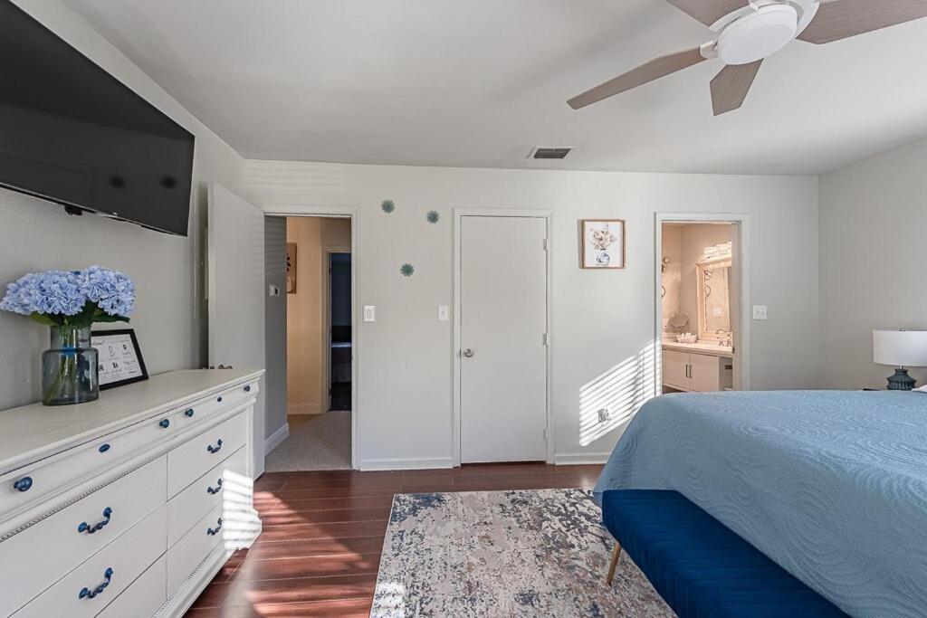 Cozy Townhome Retreat With King Bed Near I-10, Capitol, Fsu & Famu تلاهاسي المظهر الخارجي الصورة