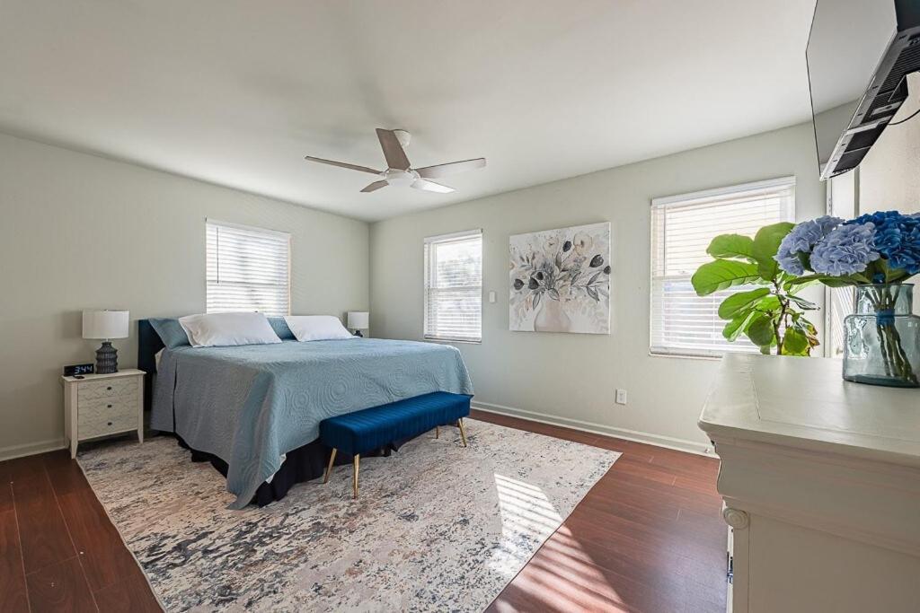 Cozy Townhome Retreat With King Bed Near I-10, Capitol, Fsu & Famu تلاهاسي المظهر الخارجي الصورة